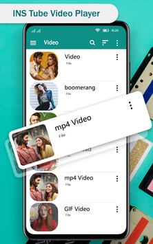INS Tube Video Player 截图 8