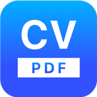 CV PDF: AI Resume & CV Maker ไอคอน