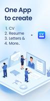 CV PDF: AI Resume & CV Maker plakat