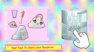 nicUnicorn Poopsie الوحل مفاجأة ain قوس قزح تصوير الشاشة 1