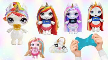 nicUnicorn Poopsie الوحل مفاجأة ain قوس قزح تصوير الشاشة 2
