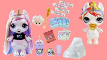 nicUnicorn Poopsie الوحل مفاجأة ain قوس قزح تصوير الشاشة 3