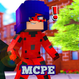 Minecraft PE : LadyBug Noir