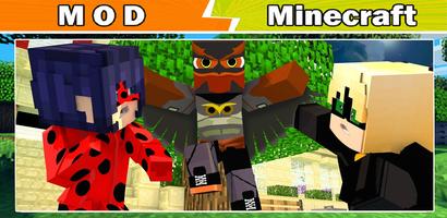 Minecraft PE : LadyBug Noir اسکرین شاٹ 3