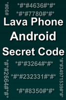 پوستر Mobiles Secret Codes of LAVA