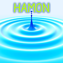 HAMON - a healing type of app with ripple and fish APK