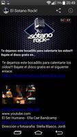 El Sotano Rock - Online Radio Ekran Görüntüsü 1