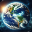 Solar System and exploration icon