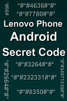 پوستر Mobiles Secret Codes of LENOVO