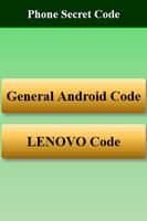 برنامه‌نما Mobiles Secret Codes of LENOVO عکس از صفحه