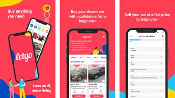 Letgo buy & sell Used Stuff bài đăng