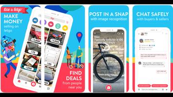 Letgo buy & sell Used Stuff ảnh chụp màn hình 1