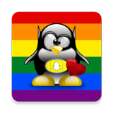 LGBT Get Max Friends - Make LGBT Snapchat friends Zeichen