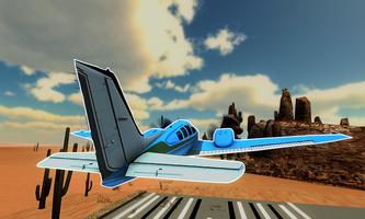 Simulateur de vol d'avion capture d'écran 3