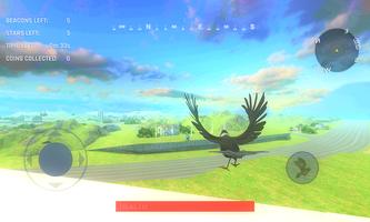 Jeu de vol Fantasy Crow capture d'écran 1