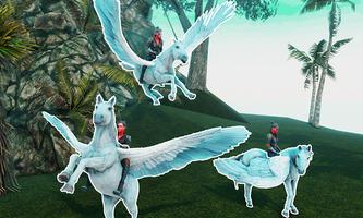 پوستر Pegasus flight simulator game