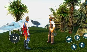 برنامه‌نما Pegasus flight simulator game عکس از صفحه