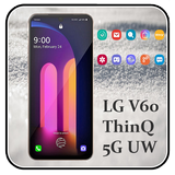 Theme for LG V60 ThinQ 5G UW أيقونة