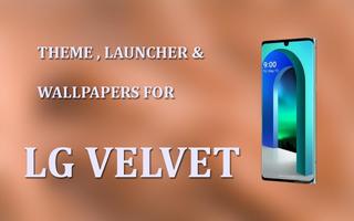 Theme for LG Velvet 5G โปสเตอร์
