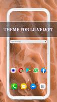 Theme for LG Velvet 5G ภาพหน้าจอ 1