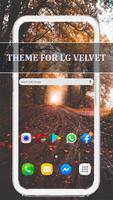Theme for LG Velvet 5G ภาพหน้าจอ 2