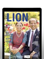 La Rivista LION Italiani پوسٹر