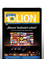 Das LION-Magazin Deutsche पोस्टर