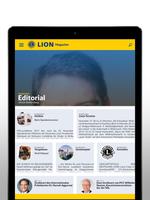 Das LION-Magazin Deutsche capture d'écran 1