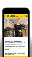 LION Magazine Suomi syot layar 2