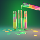 Color Water Sort Puzzle Game иконка