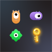 Trio - Puzzle Dungeon Heroes أيقونة