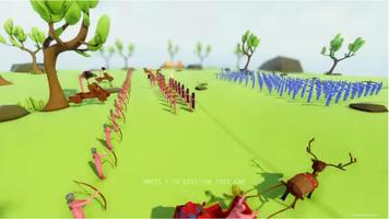 Totally Battleground Accurate Battle Simulator imagem de tela 2