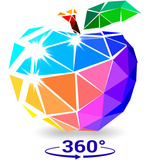 Poly Sphere.360° Puzzle Sphere Game icône