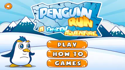 Penguin Run:A Frozen Adventure APK download