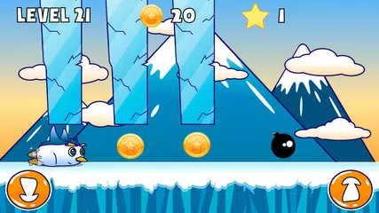 Penguin Run:A Frozen Adventure APK download