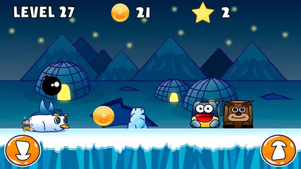 Penguin Run:A Frozen Adventure APK download
