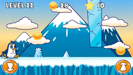 Penguin Run:A Frozen Adventure APK download
