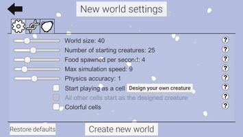 Cell Evolution screenshot 2
