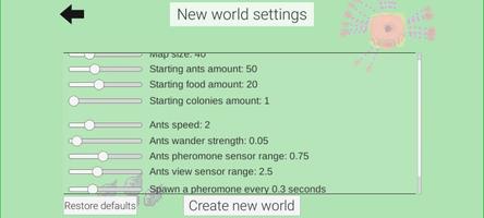 Ants Simulator screenshot 3