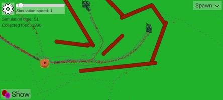 Ants Simulator screenshot 2