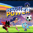 Penalty power Cartoon Game أيقونة