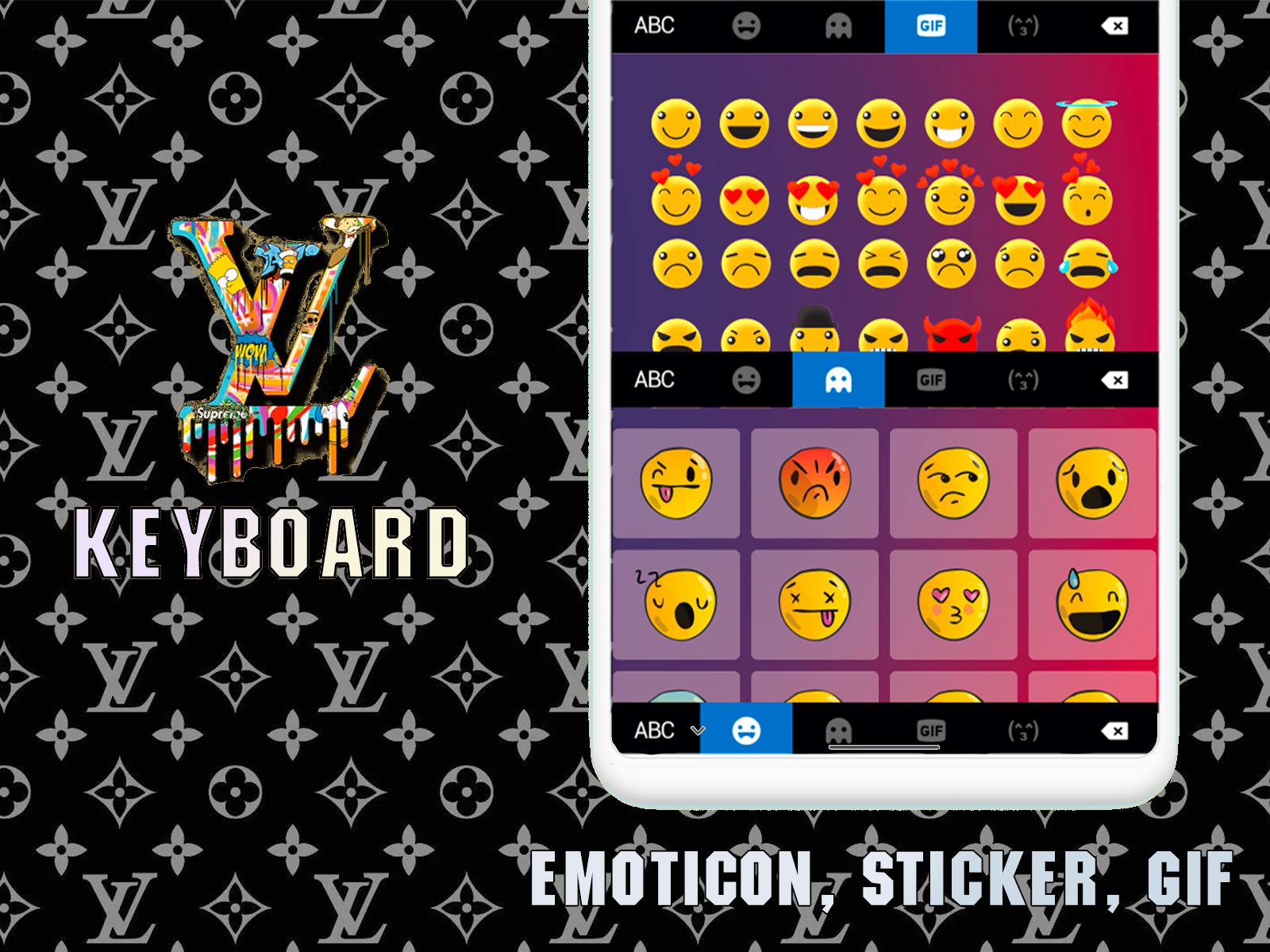 LV Brand Keyboard theme APK للاندرويد تنزيل