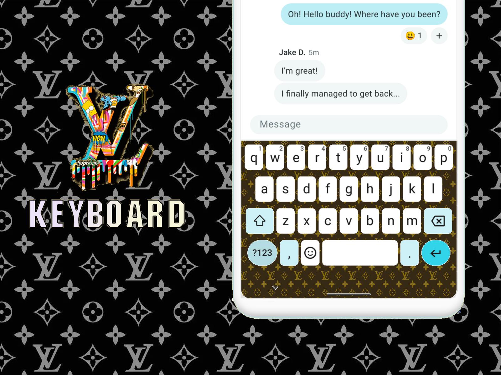 LV Brand Keyboard theme APK للاندرويد تنزيل