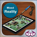 MR الدائرة الكهربائية ( تعزيز الواقع )