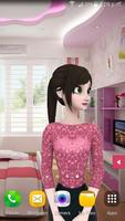 Sham Interactive Animated Wallpaper اسکرین شاٹ 2