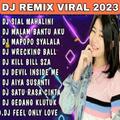 Dj sial mahalini viral 2023
