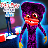 Scary Poppy Escape Maze