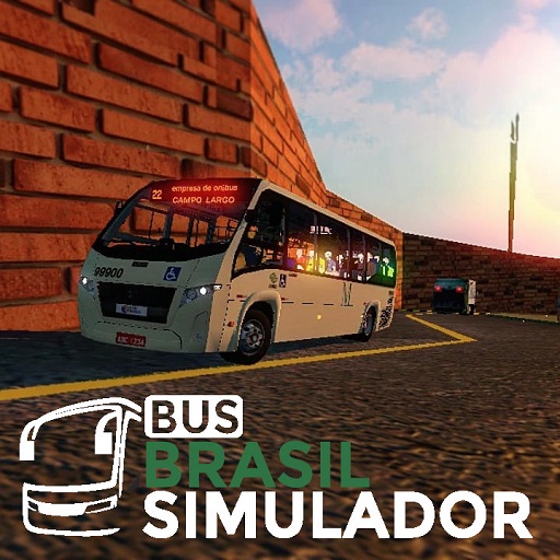 BUS DRIVING SIM 22 - NOVO JOGO SIMULADOR DE ONIBUS NO BRASIL 