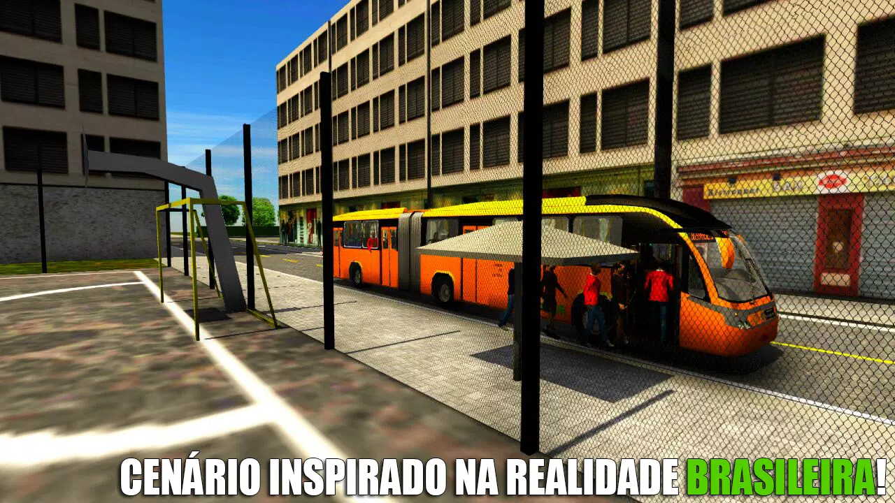 Download do APK de Simulador jogo ônibus Brasil para Android