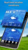 Poster previsioni del tempo app meteo radar meteorologico